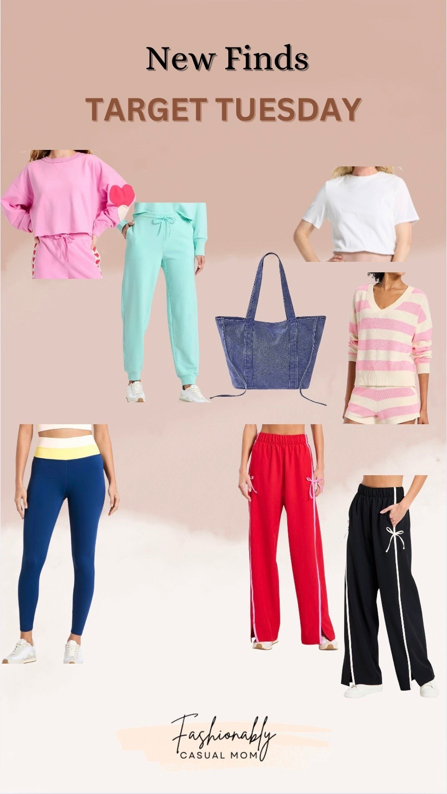 Target Tuesday finds
Activewear
Loungewear
Sporty mom outfit Inspo


#LTKActive #LTKFindsUnder50 #LTKootd