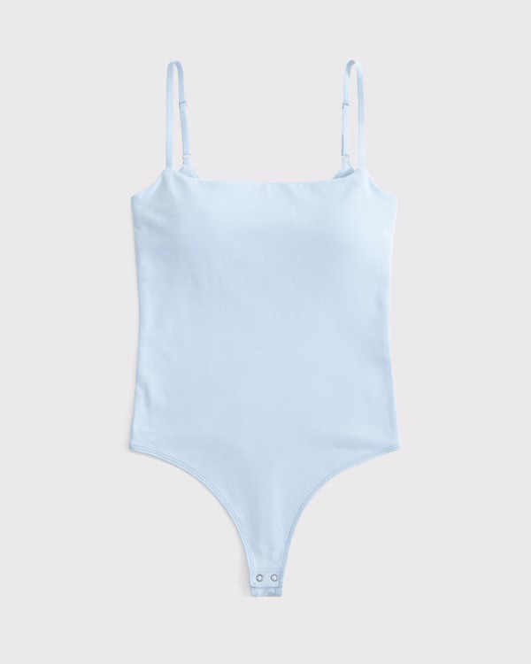 Bra-Free 90s Cami Bodysuit | Abercrombie & Fitch (US)