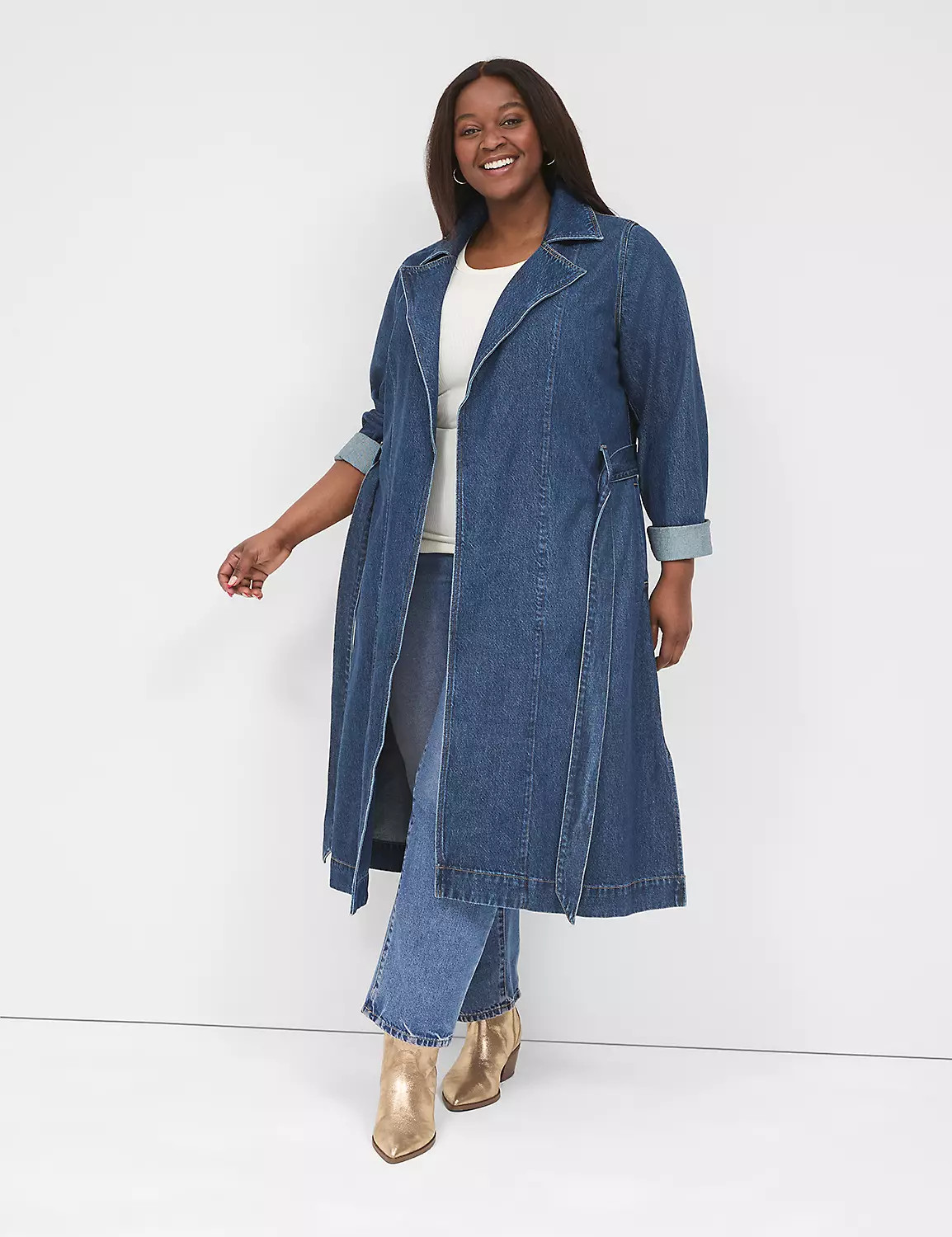 Dark Denim





$149.95


$104.96
Now 30% Off | Discount Already Applied






selected | Lane Bryant (US)