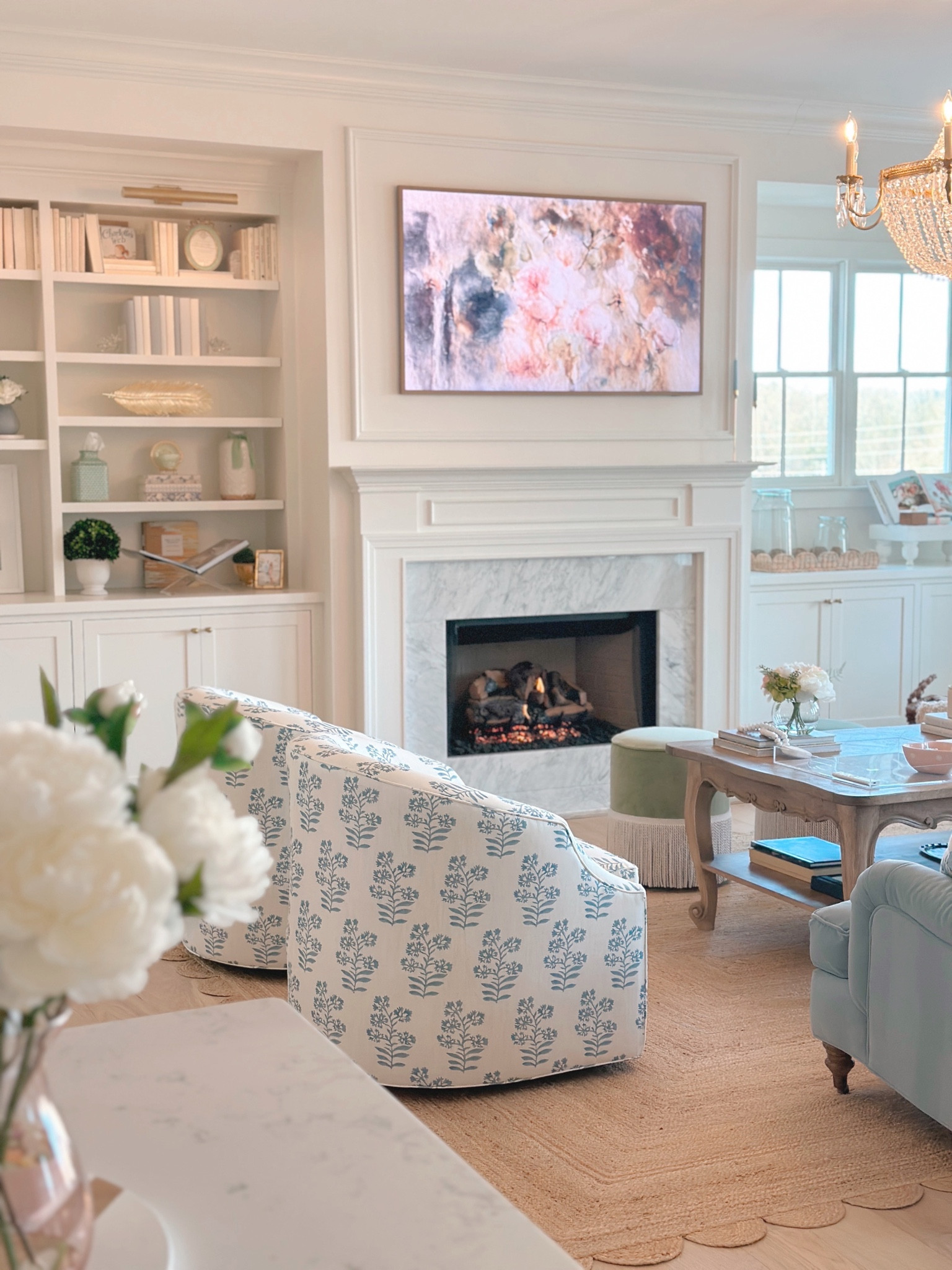 January home decor refresh! Pretty & cozy home 

#LTKhome #LTKstyletip #LTKSeasonal
