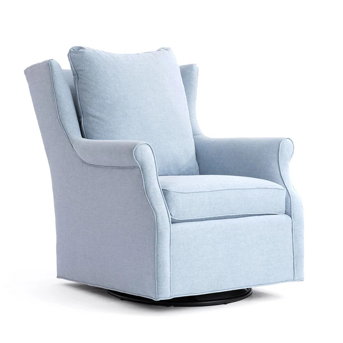 Hudson Swivel Glider | Caitlin Wilson Design