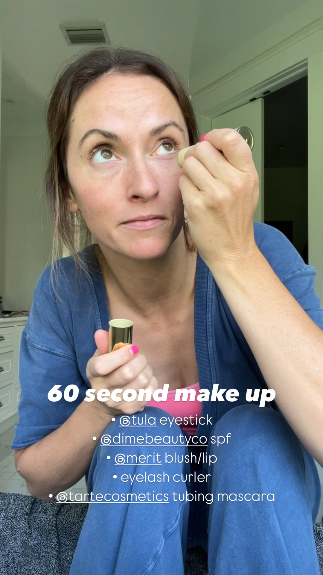 My no-makeup makeup 😜 these are the mom
Essential for an easy & pulled together look and it all nourishes your skin 🙌🏼

#LTKActive #LTKSummerEdit #LTKBeauty