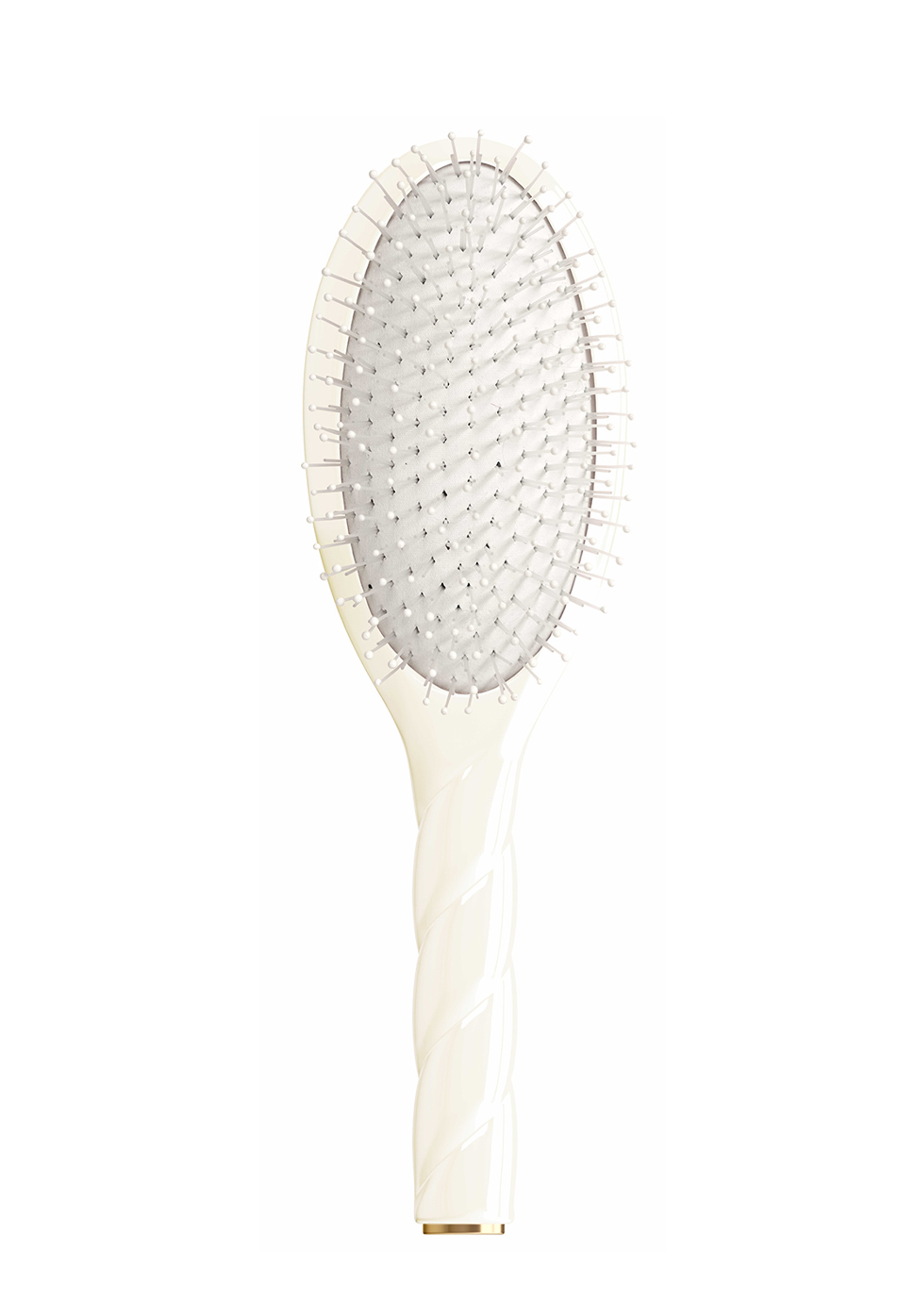 The Miracle No4 Creamy White Detangling Hair Brush | Harvey Nichols