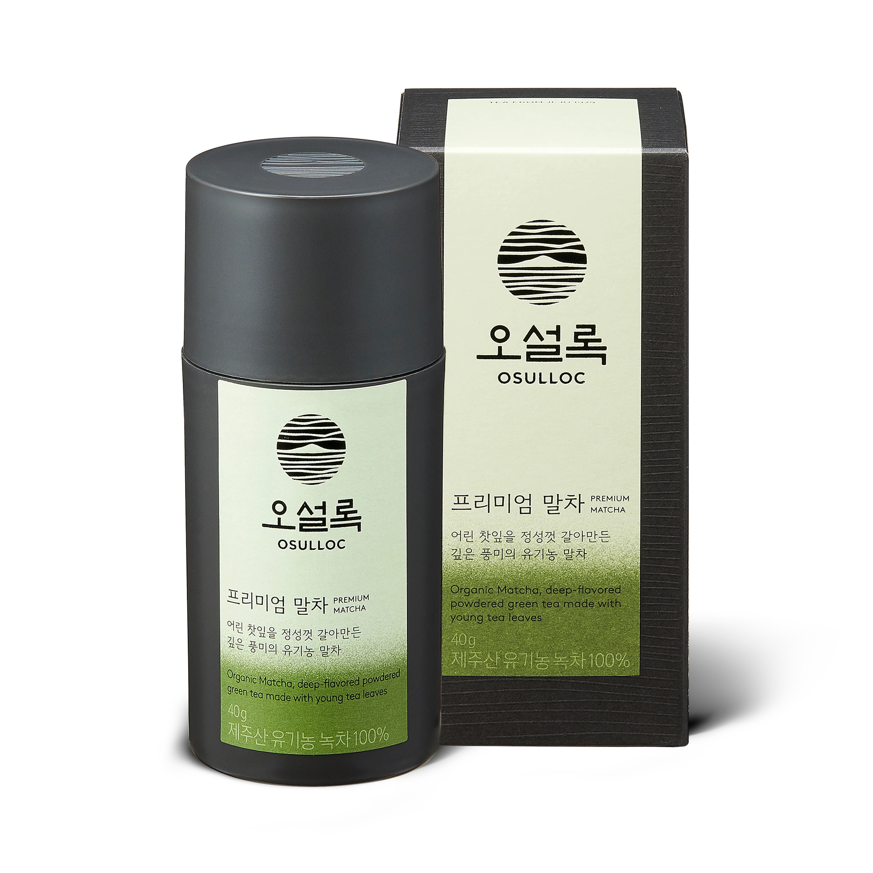 OSULLOC Organic Premium Matcha Powder | Amorepacific