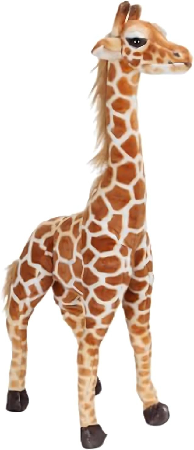 Stuffed Animal Stuffed Giraffe Plush Large Tall Big Giraffe, Nursery Decorations 60cm/23.62inch | Amazon (US)