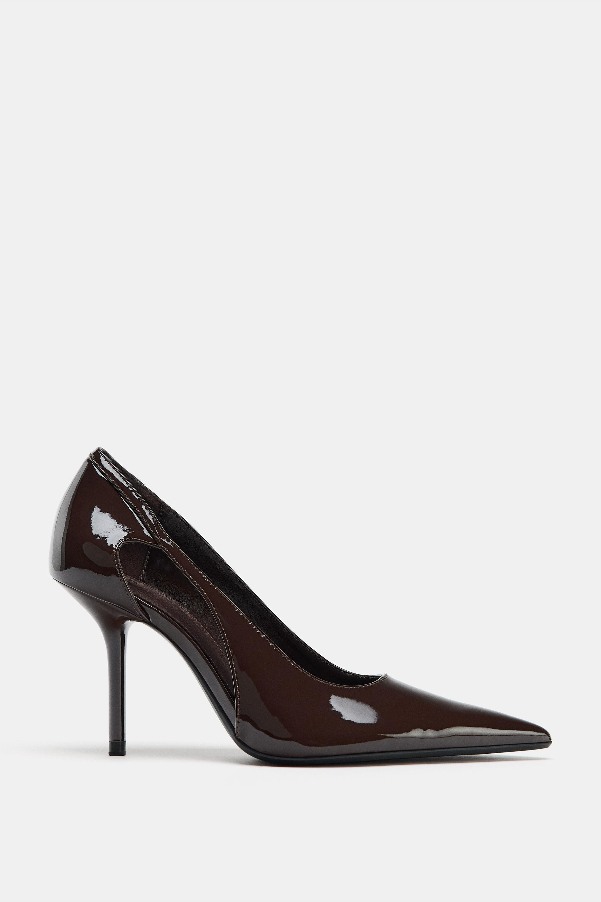 HEELS WITH SIDE OPENINGS | Zara US