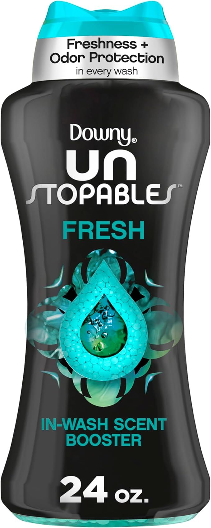 Downy Unstopables In-Wash Laundry Scent Booster Beads, Fresh, 24 oz | Amazon (US)