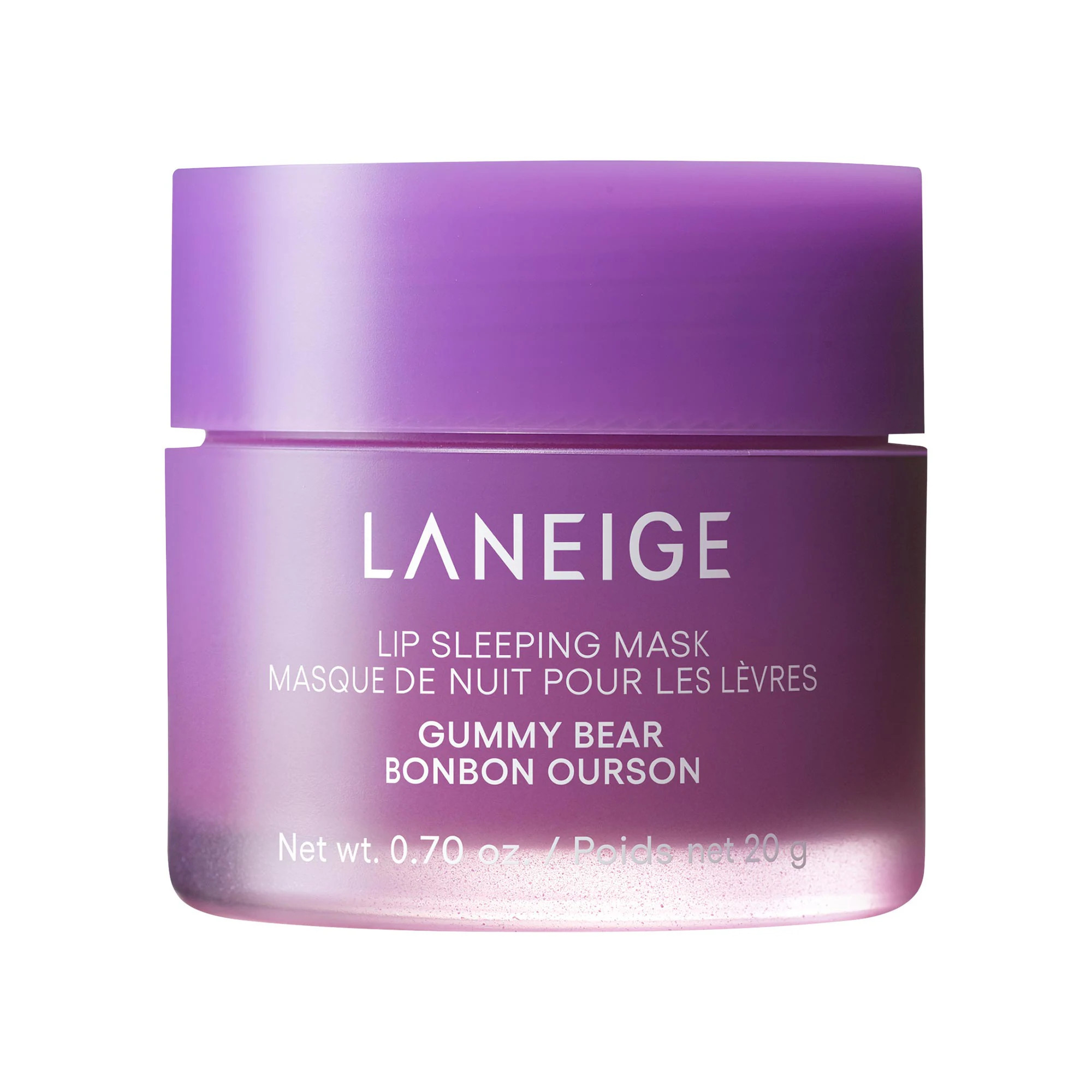 LANEIGE Lip Sleeping Mask - Intense Hydration Lip Treatment with Vitamin C Gummy Bear 0.70 oz./20 g | Sephora (US)