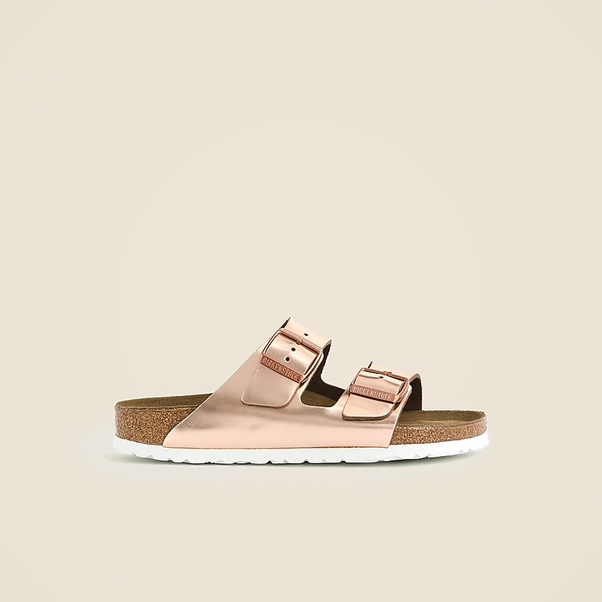 Women's Birkenstock® Arizona soft footbed sandals | J. Crew US