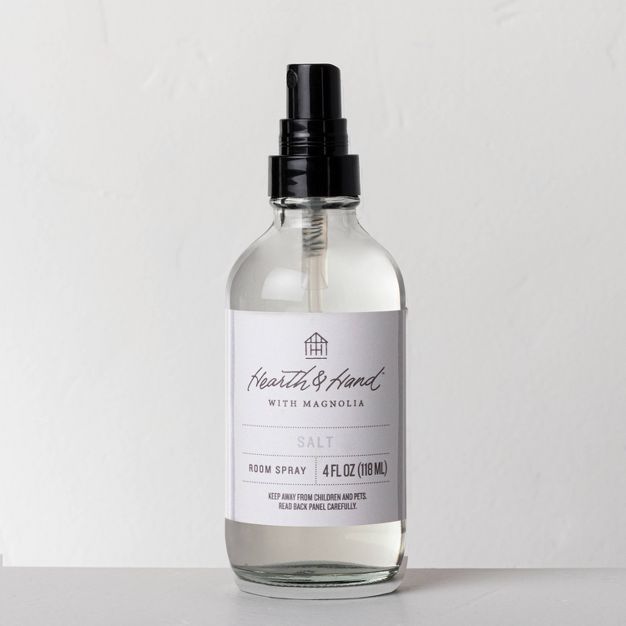 4 fl oz Salt Refresher Room Spray - Hearth &#38; Hand&#8482; with Magnolia | Target