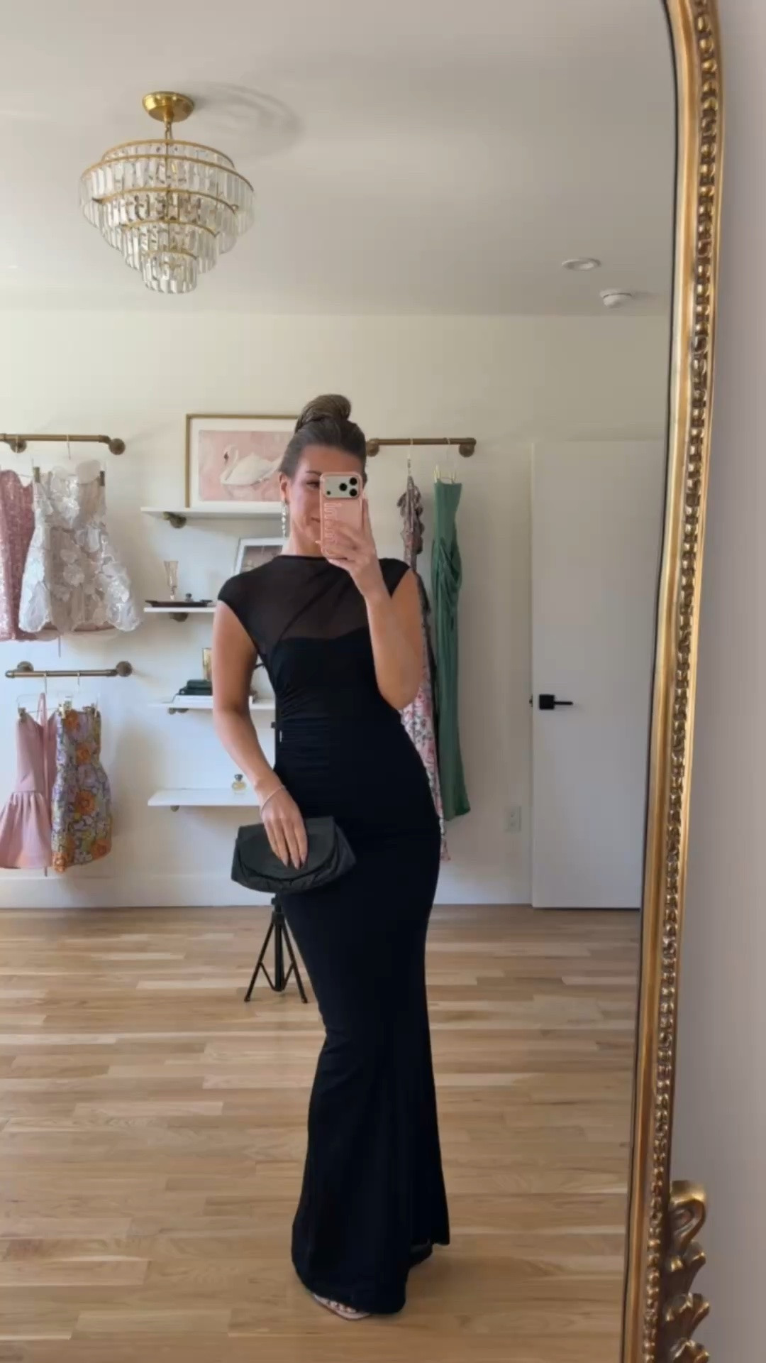 black gown with sheer mesh, cap sleeves, and ruched detailing lulus formal event & wedding guest dress under $80 💍 use code emerson20 for 20% off

Im 5’4” and wearing my usual small/2 

vivrelle code: emerson20

affordable fashion finds, fall wedding guest dresses, wedding guest dresses, cocktail dresses, semi-formal dresses, black tie wedding guest dresses, destination wedding guest dresses, garden party dresses, wedding guest outfit ideas

#LTKSeasonal #LTKWedding #LTKU