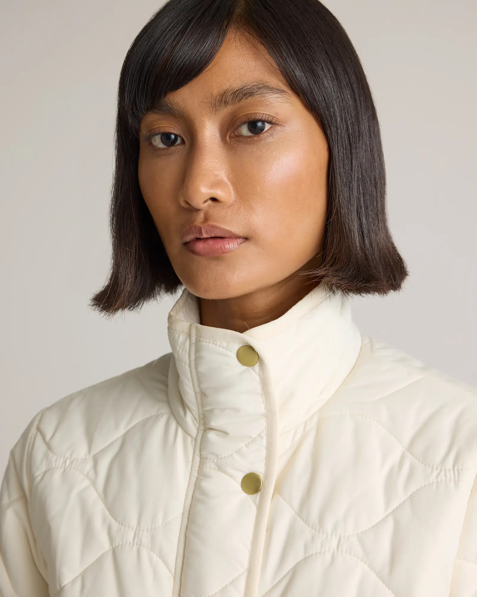 Featherless Quilted Long Puffer Jacket | Quince