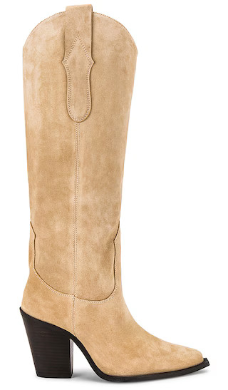 Ana Cowboy Boot in Bufalo | Revolve Clothing (Global)