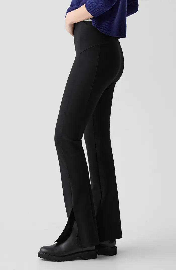 Slit Flare Leg Pants | Nordstrom