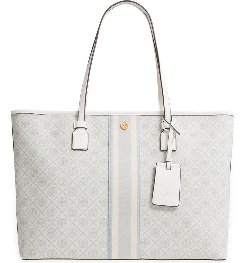 Monogram Coated Canvas Tote | Nordstrom