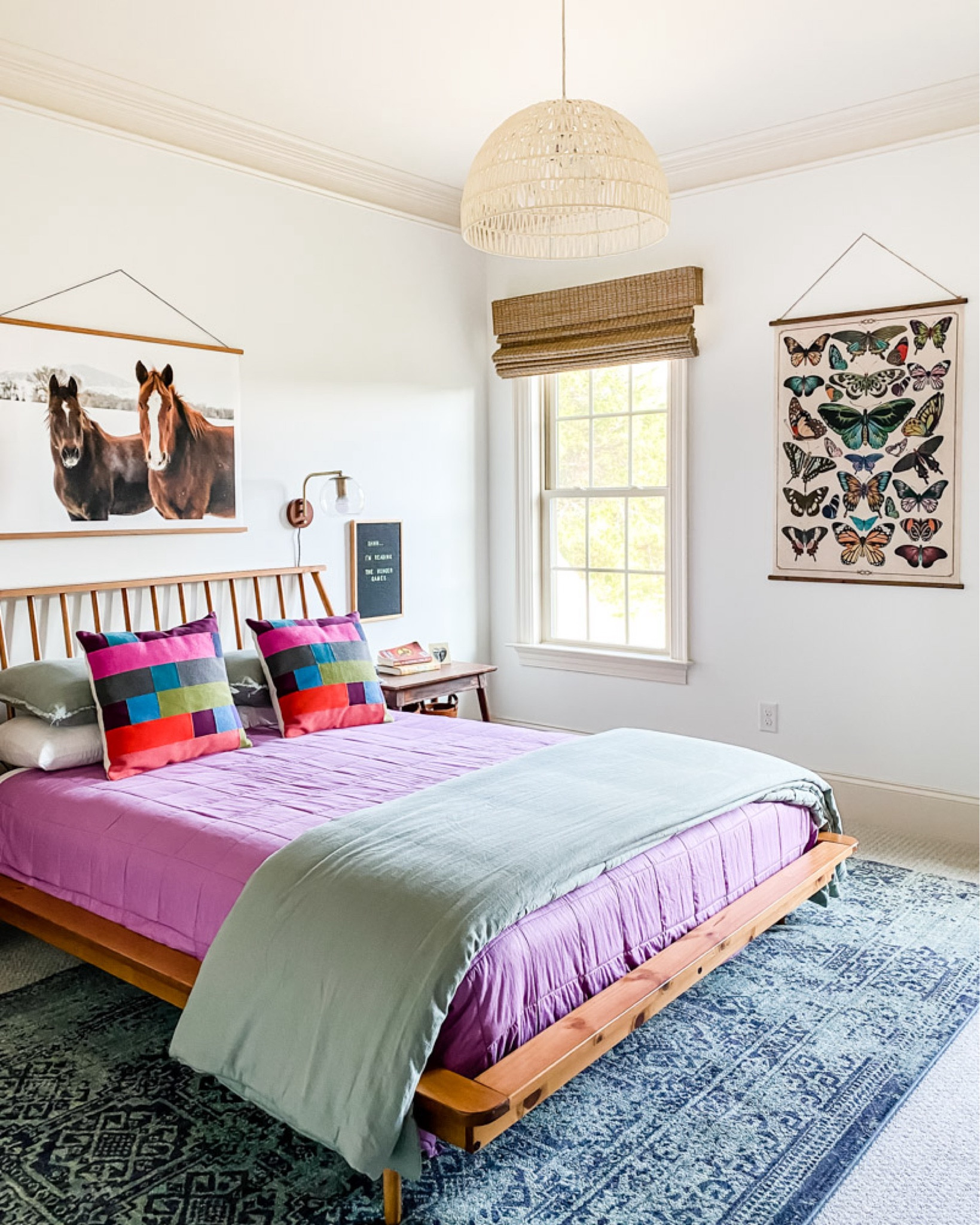 Since sharing my girls’ “apartment doors”, so many people have asked to see the decor in their bedroom! So here is one view for you! 

#kidsroom #girlsroom #teensroom #bedroom #bedroomdecor #colorfuldecor #midcenturymodern #colorfulhome 

#LTKhome