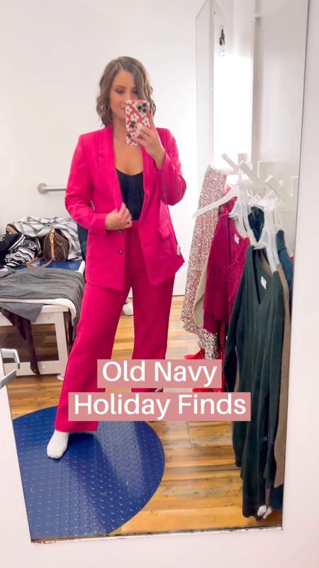 Here is everything from my recent Old Navy try-on. For sizing info click each individual outfit  

#LTKSeasonal #LTKsalealert #LTKHoliday