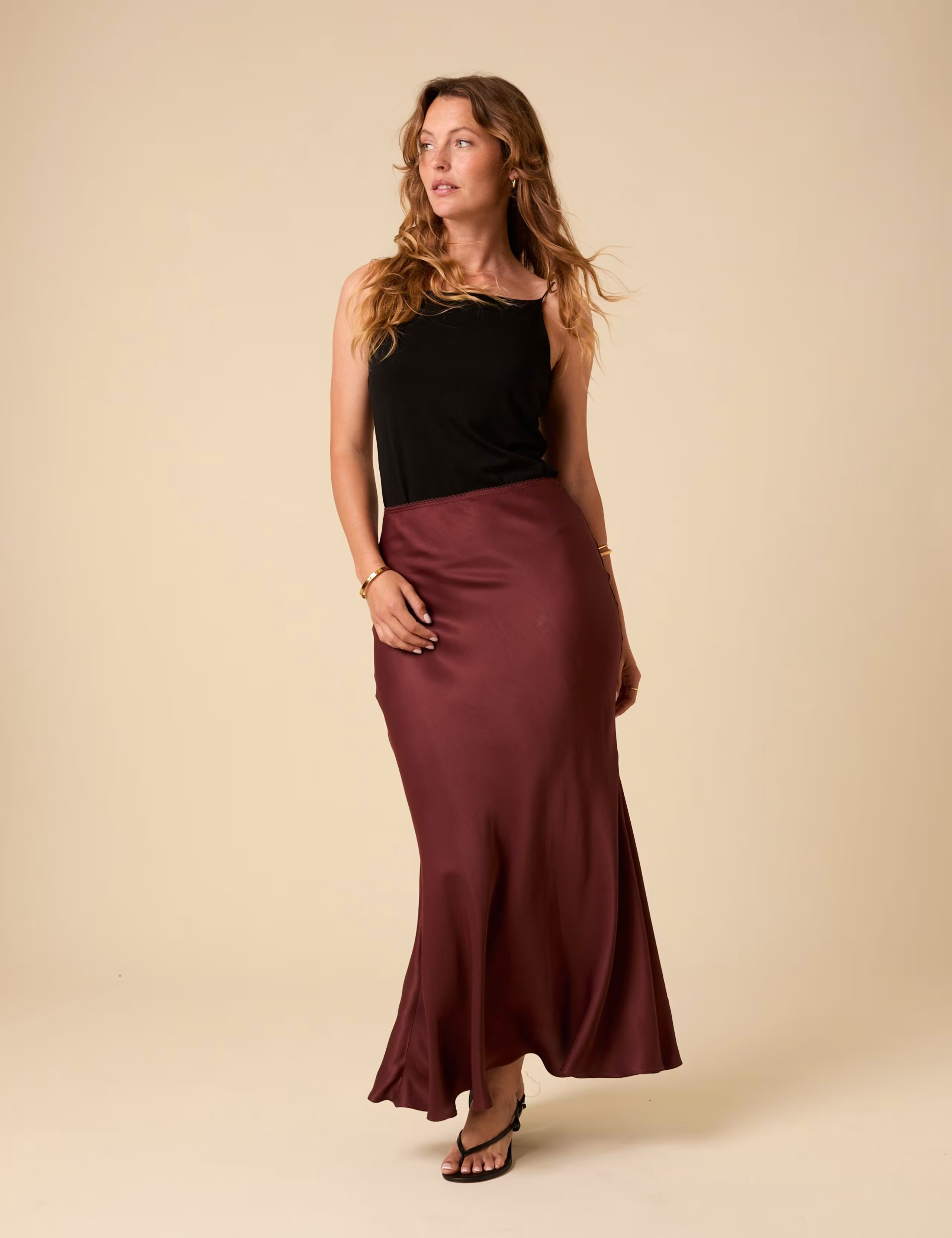 Midi Slip Skirt | Marks & Spencer (UK)