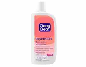 Clean & Clear Essentials Dual Action Facial Moisturizer with Salicylic Acid Acne Medication to Tr... | Amazon (US)
