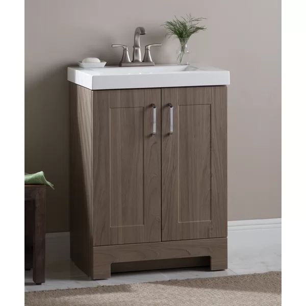 Jacai 25" Single Bathroom Vanity Set | Wayfair North America