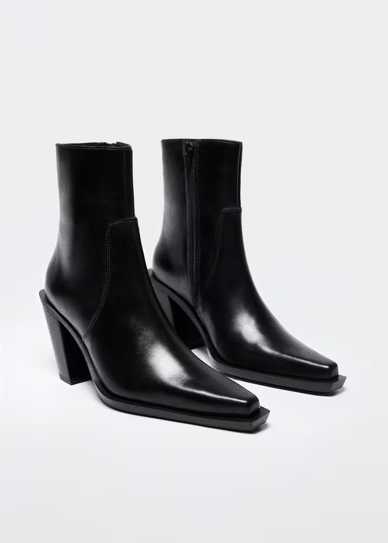 Search: Black booties (39) | Mango USA | MANGO (US)