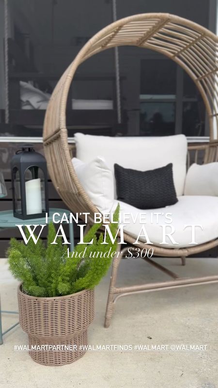 @walmart is THE PLACE for affordable quality patio furniture yall! So many must have patio and  outdoor space finds this year. And the best part such GREAT prices! #walmartpartner
#walmartfinds
#walmart
@walmart

#LTKSeasonal #LTKSaleAlert #LTKHome