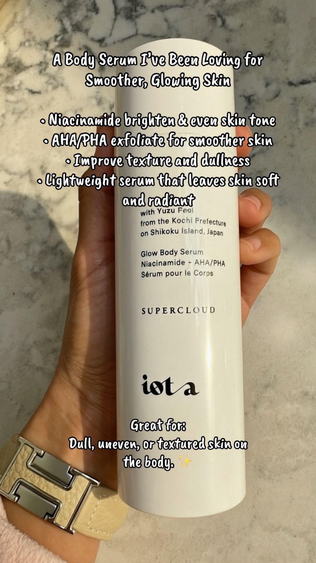 Great for:
Dull, uneven, or textured skin on the body. ✨

#LTKBeauty #LTKselfcare #LTKmorningroutine