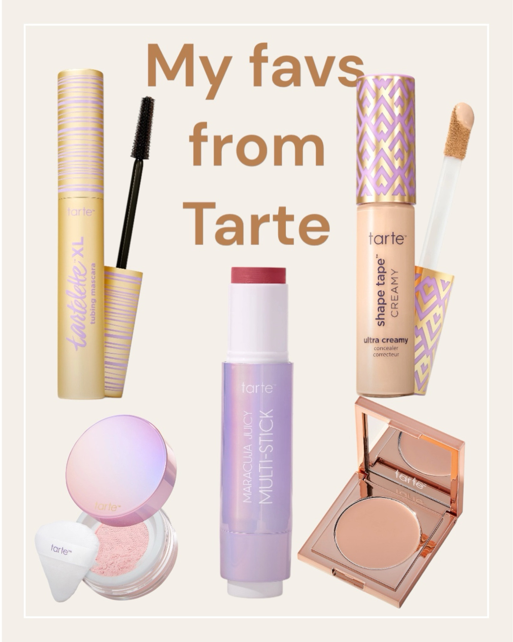 Tarte makeup 
#makeup

#LTKOver40
