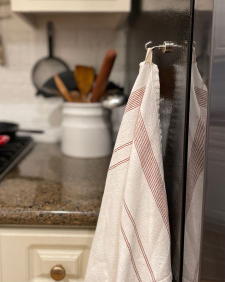Kitchen essentials, magnetic hook, kitchen hand towel, target finds￼

#LTKsalealert #LTKstyletip #LTKhome