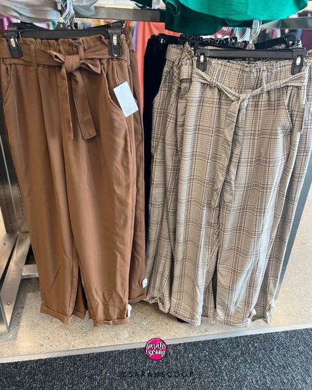 Yasss gurl, it's time to jumpstart your look with the Women's Nine West Line Plaid Pintuck Jogger Pants! The perfect statement piece for any wardrobe. #ninesweststyle #styleinspo #joggersgonnamakeit #plaidpantsparty #plaidlife #rocktherunway #colorblockitup #girlpowerfashion #casualwithapunchofattitude #slayyourlookgame #pintuckedtothemax

#LTKstyletip #LTKSeasonal #LTKfit