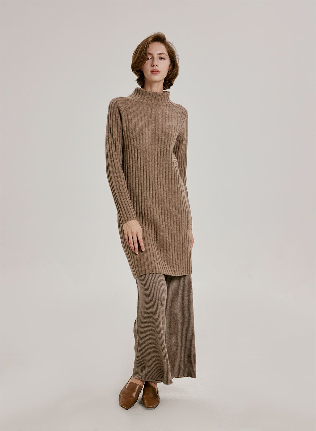 Cashmere Tunic Pullover Set | NAP Loungewear