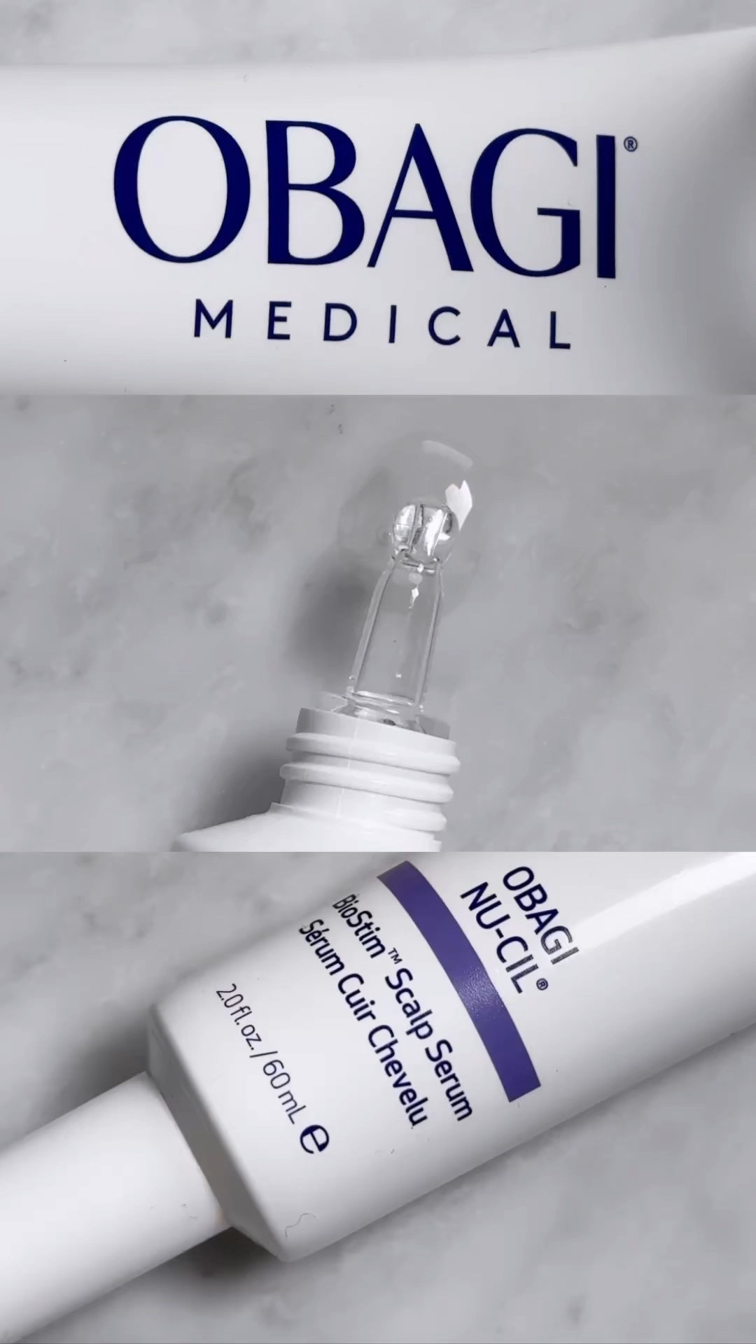 Your skincare stops at your forehead? Big mistake. Your scalp is skin — and @obagimedical is about to change the game.

Meet Obagi Nu-Cil® BioStim Scalp Serum — their latest innovation powered by the BioStim Complex. With Biotin, Amino Acids, and Peptides, it’s clinically proven to boost scalp health and strengthen hair from the root — with visible results in just 2 weeks. Yes, really. 💁🏻‍♀️

It’s time to give your scalp the TLC it deserves. Treat it like skin — because it is. #obagimedicalpartner #obagi #obagimedical #scalphealth #scalptreatment



#LTKBeauty