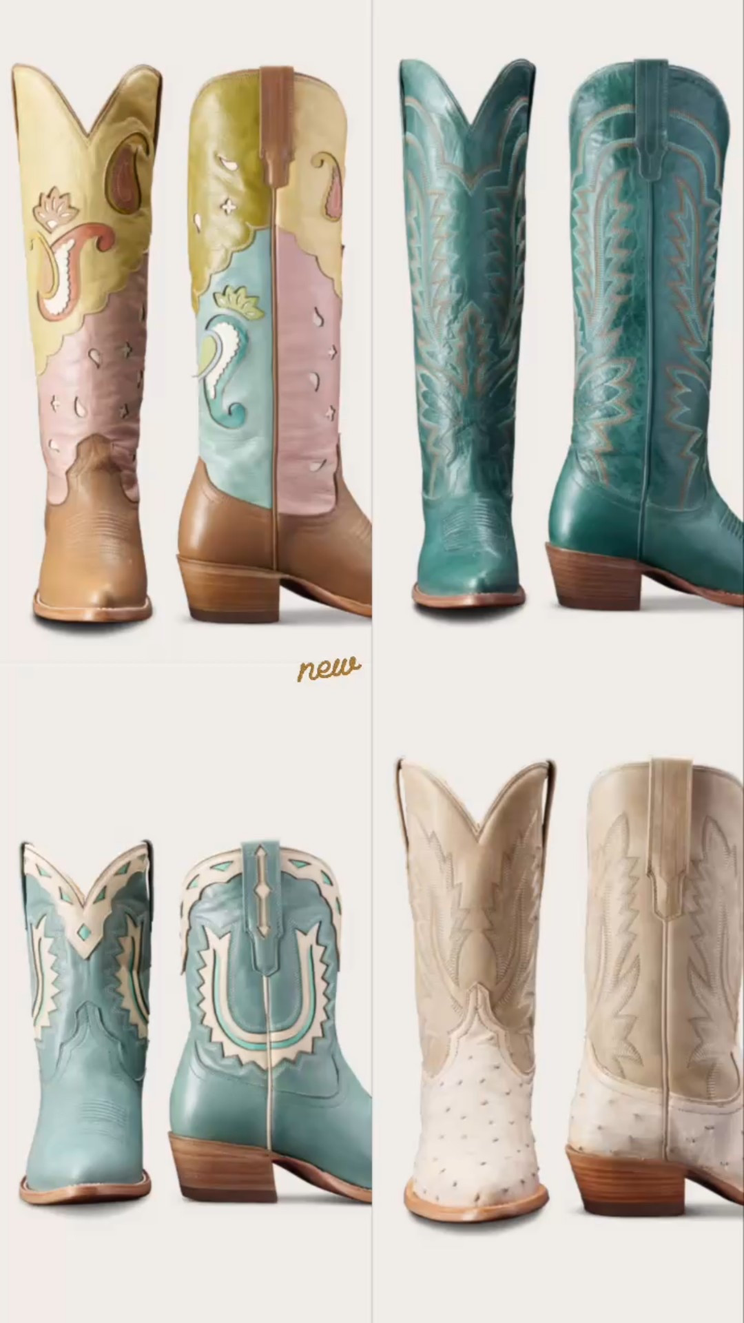 Tecovas new arrivals I’m loving! All of these shades of blue>>> 🩵🩵

#LTKSeasonal #LTKShoeCrush #LTKFestival