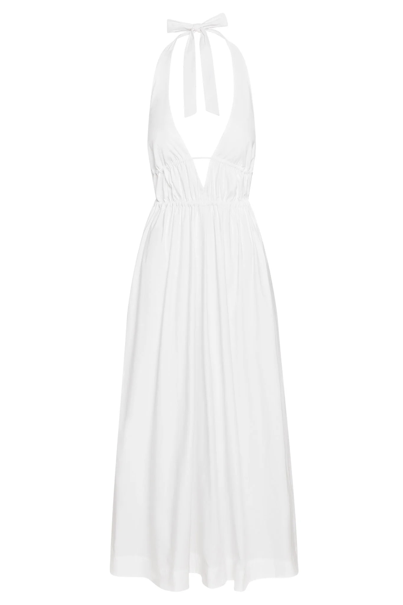 Santa Cruz Dress - White | Monday Swimwear