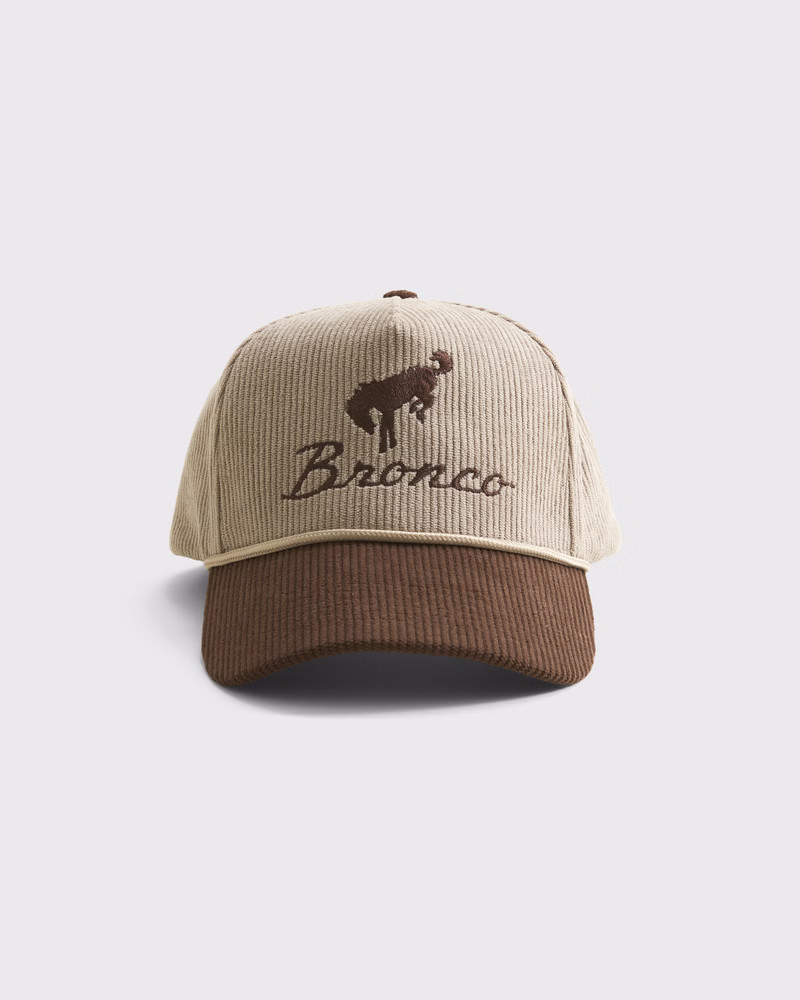 Bronco Snapback Hat | Abercrombie & Fitch (US)