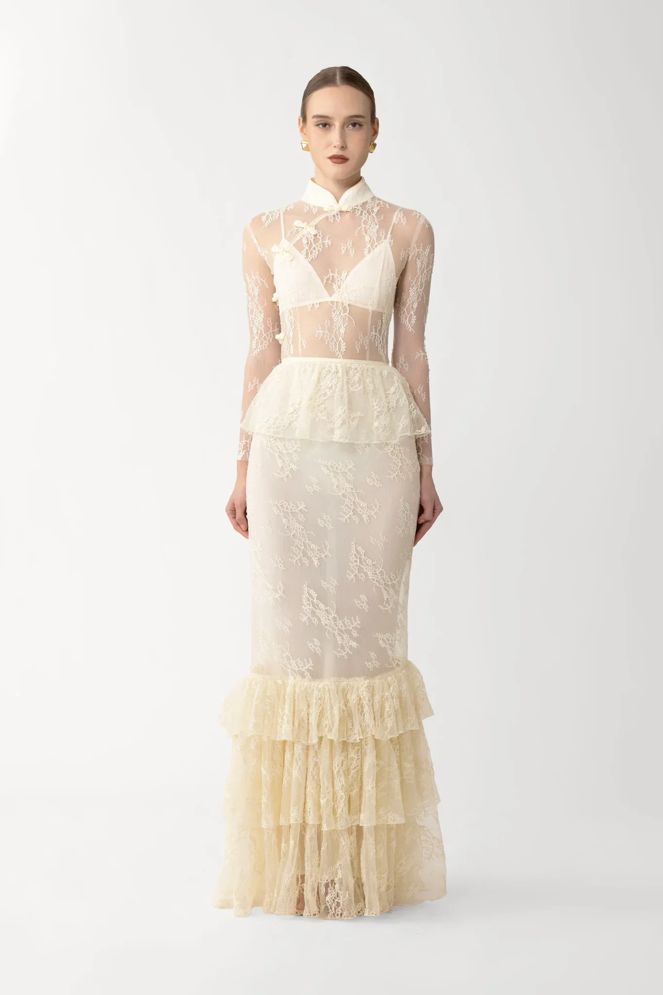 Rosie Lace Skirt | Sau Lee