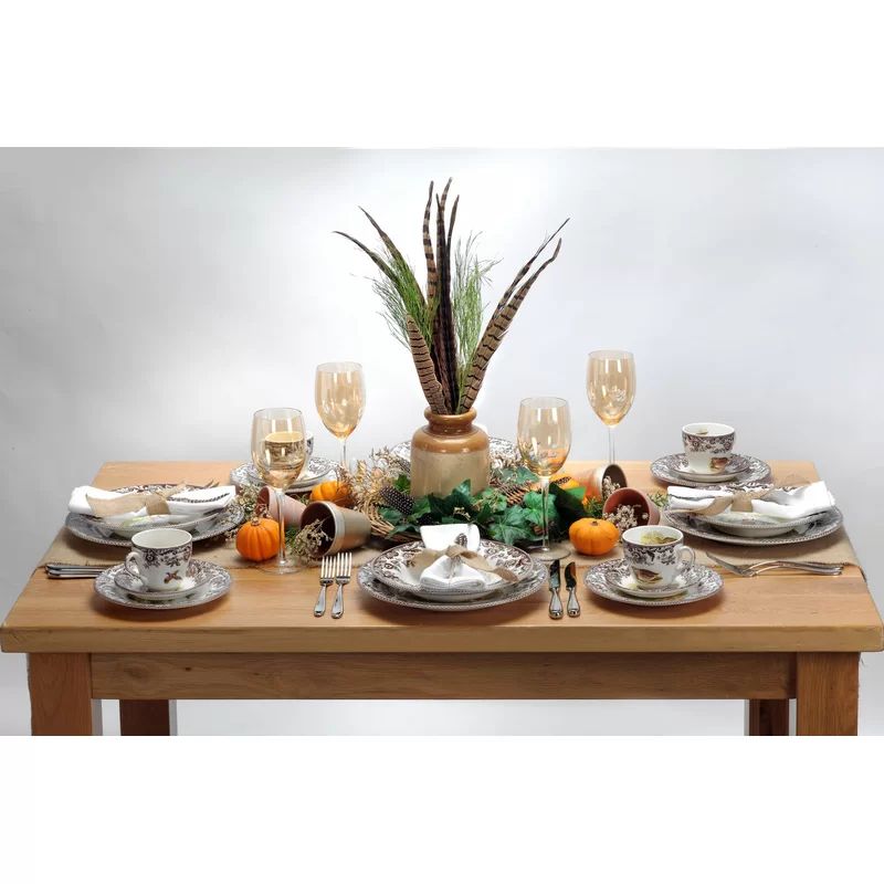 Woodland 5 Piece Place Setting, Service for 1 | Wayfair North America