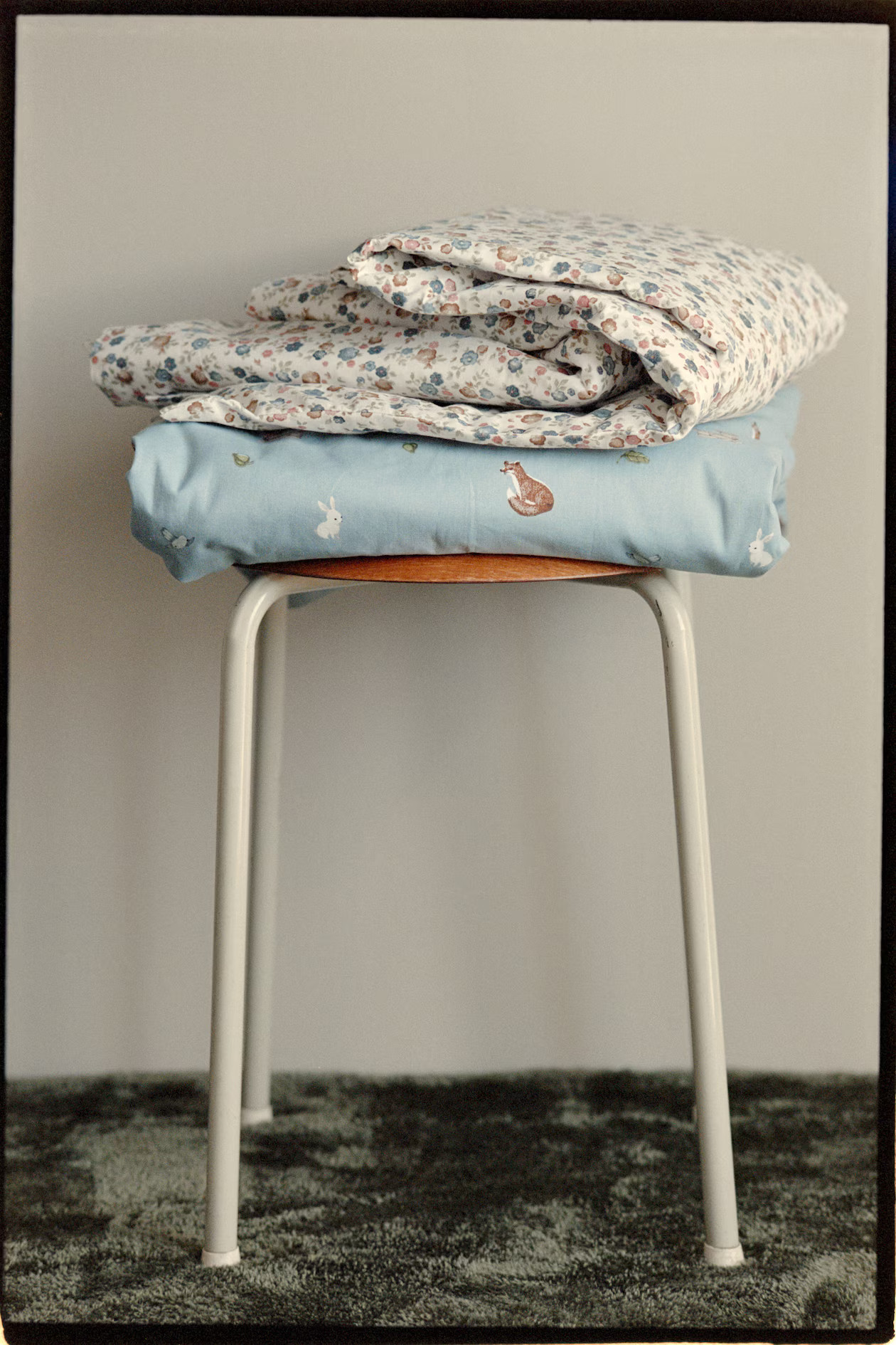 Patterned single duvet cover set | H&M (UK, MY, IN, SG, PH, TW, HK)