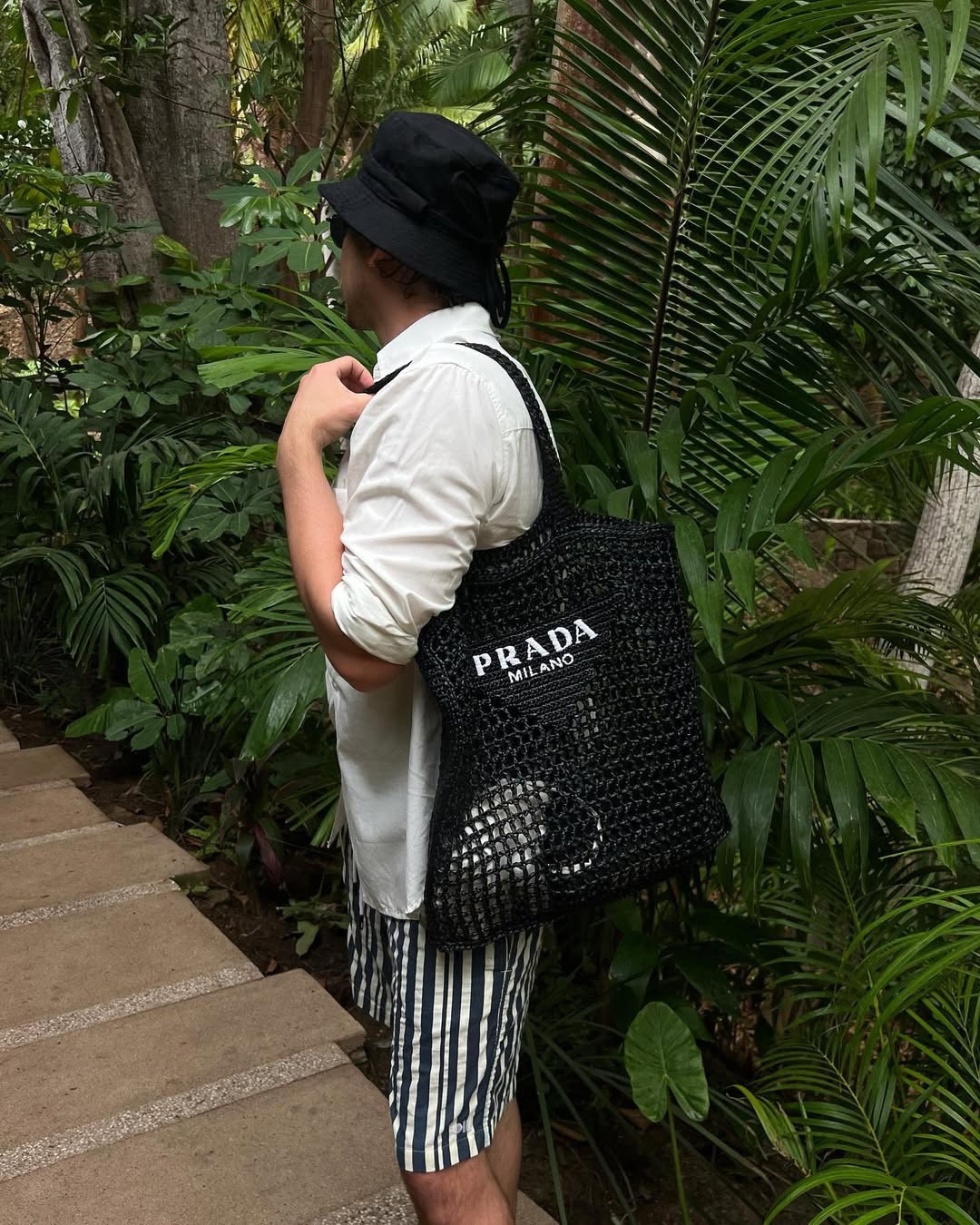 Tropical state of mind 🌴

From crochet bags to bucket hats and beach outfits, MyTheresa has some of the best pieces for your next vacation. 

#LTKStyleTip #LTKItBag #LTKSwim