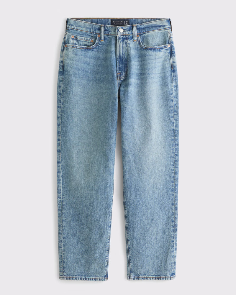 Athletic Loose Jean | Abercrombie & Fitch (US)
