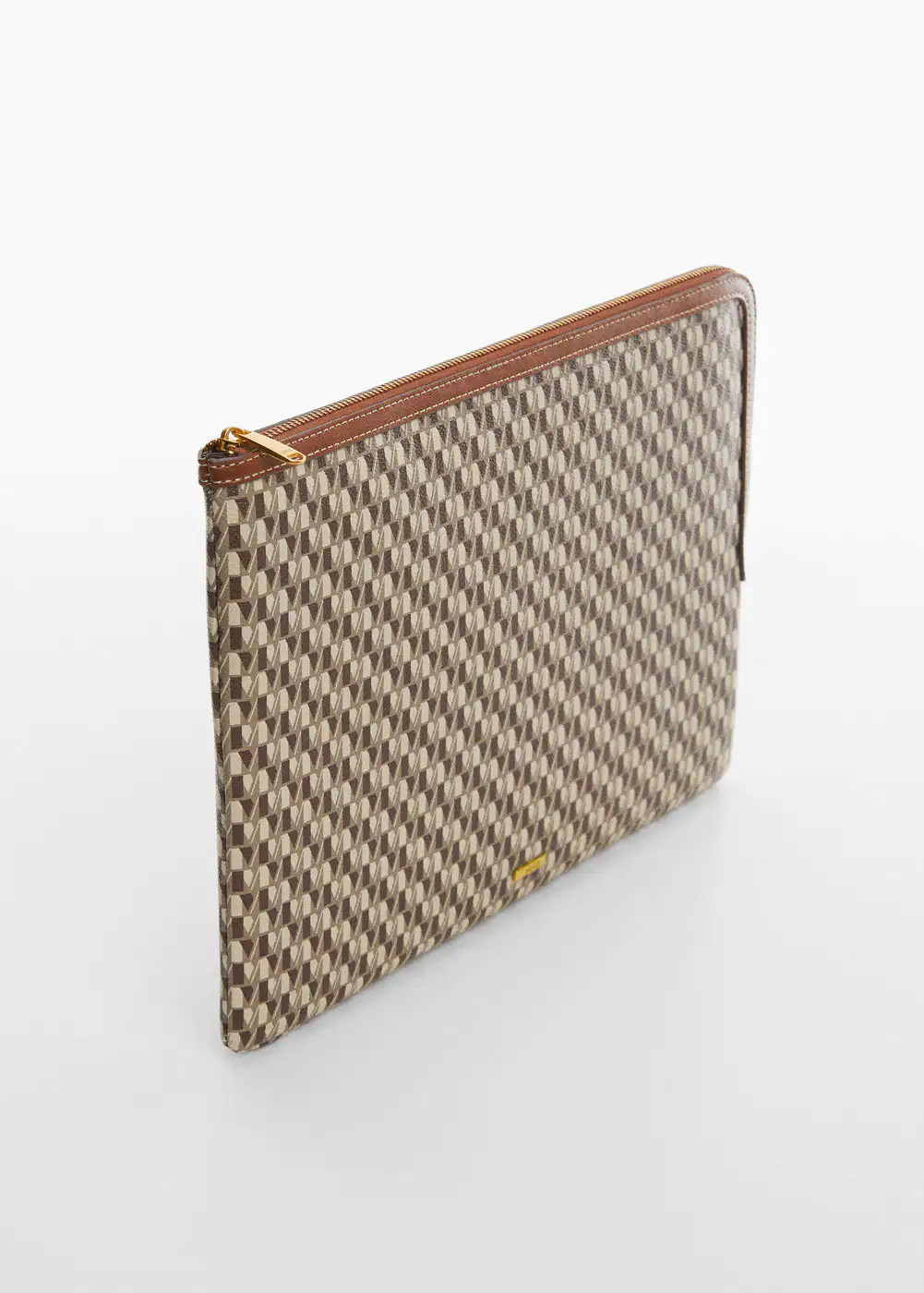 Housse ordinateur portable à imprimé logo | MANGO (FR)