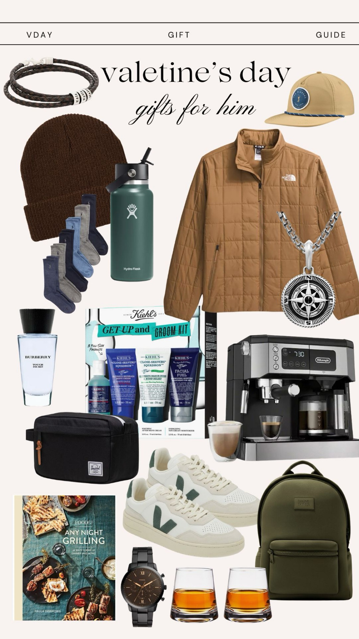 Valentine’s Day gift guide for him 

#LTKGiftGuide #LTKSeasonal #LTKFindsUnder100
