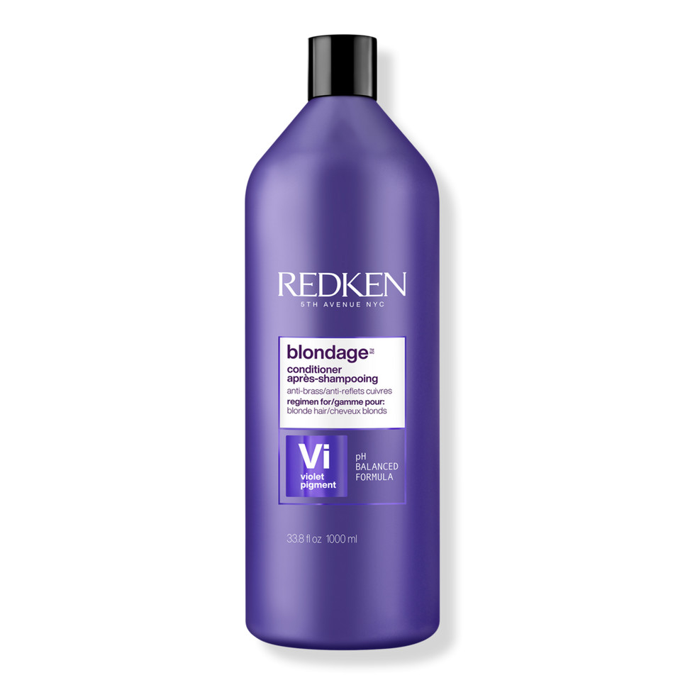 Blondage Color Depositing Purple Conditioner | Ulta