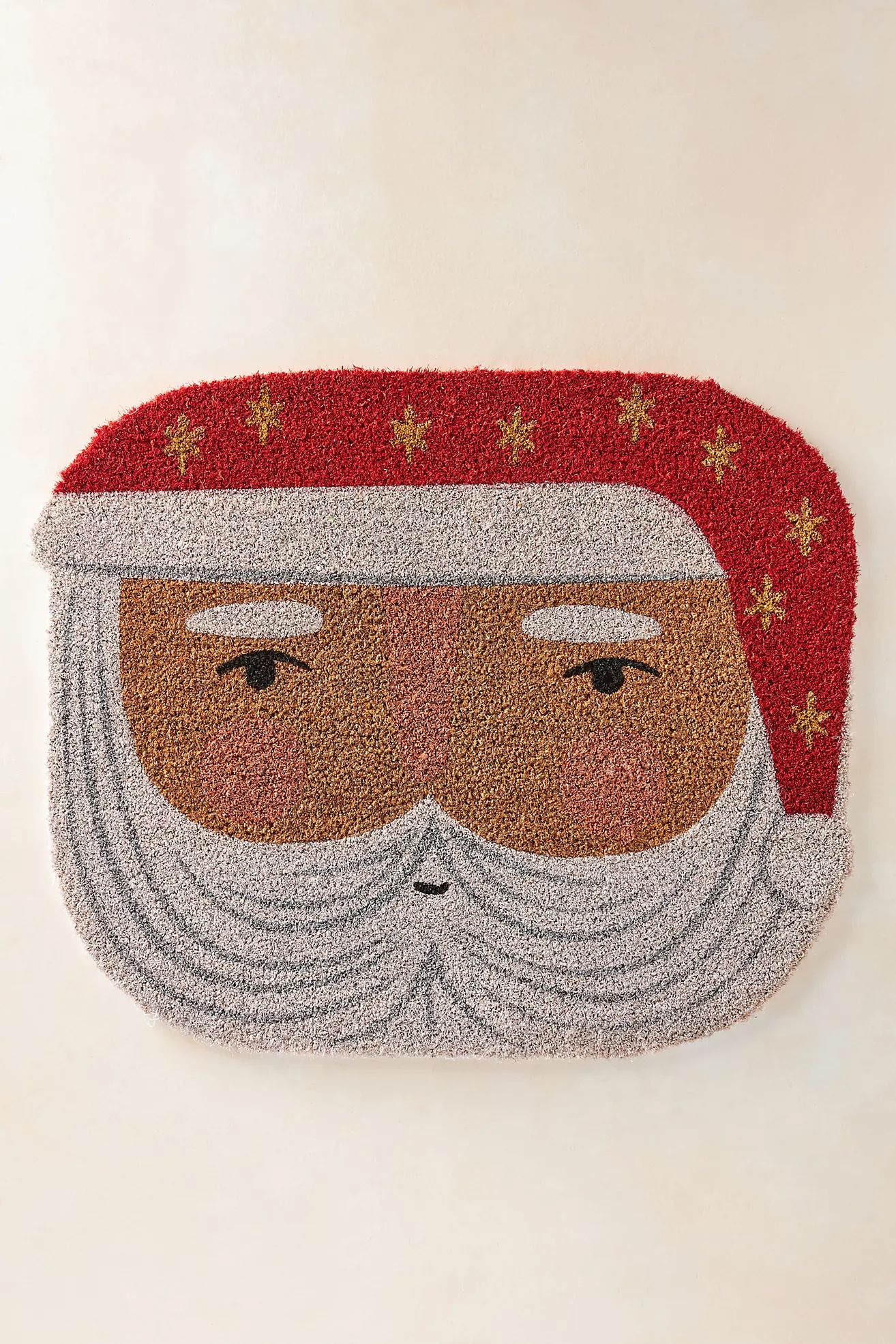 Santa Claus Doormat | Anthropologie (US)