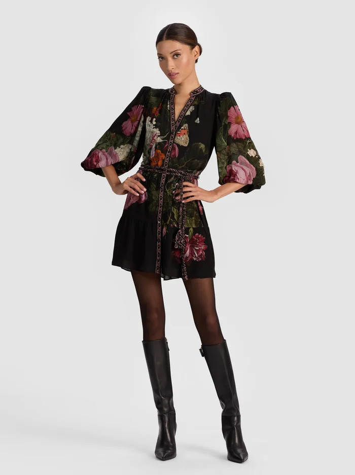 ANTONETTE MINI DRESS | Alice + Olivia