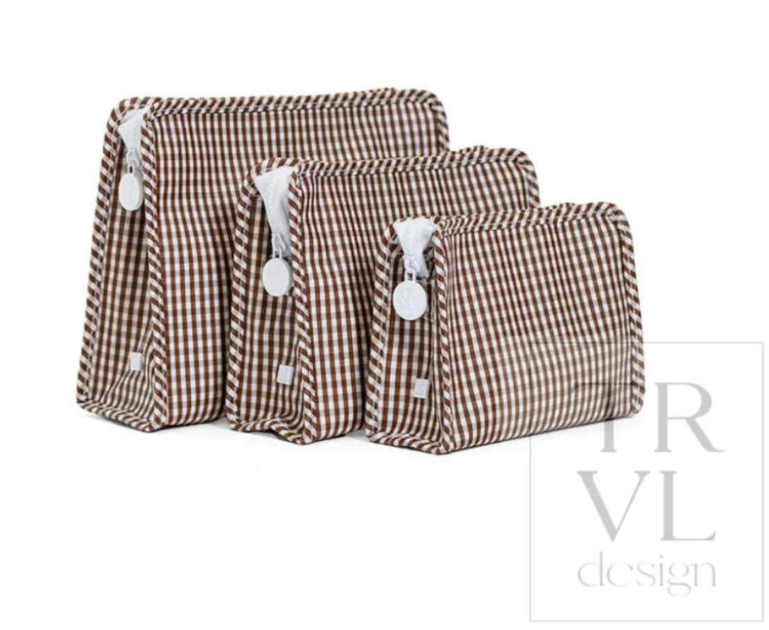 TRVL Roadie Zipper Pouch | Bogey and Byrd