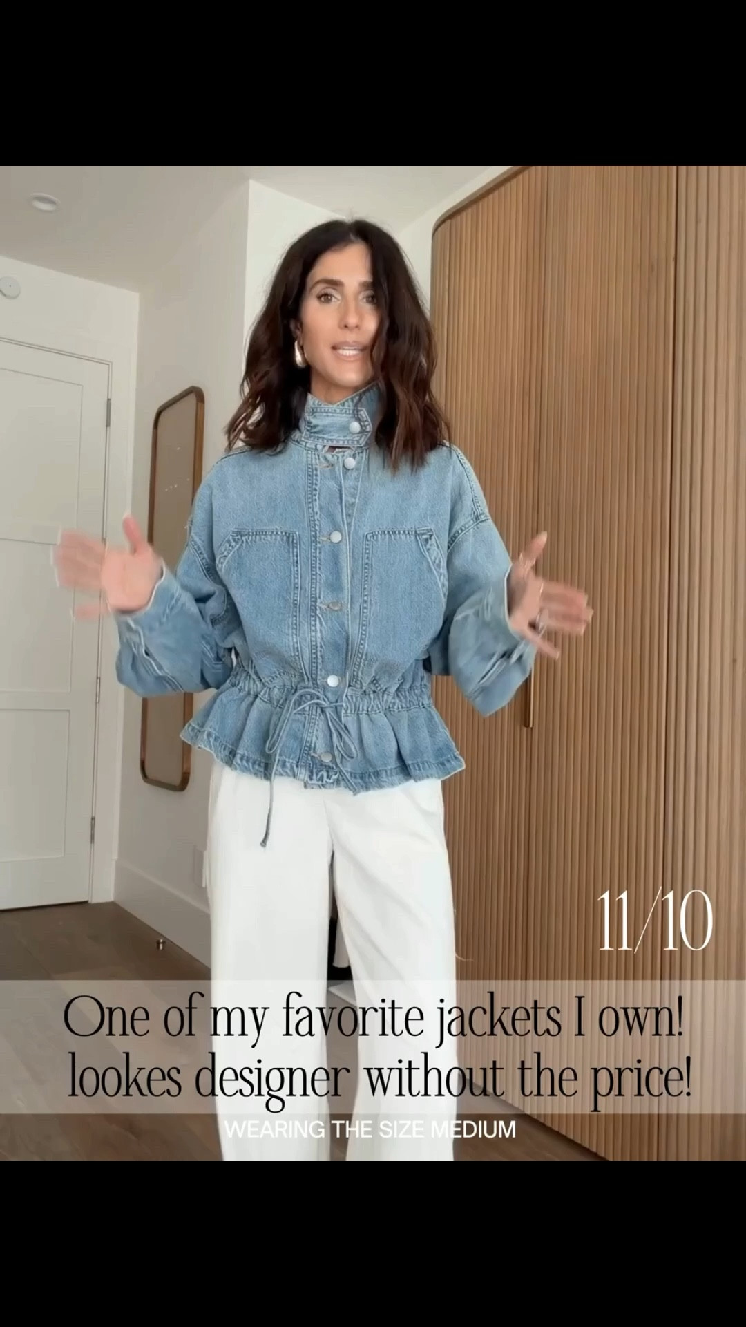 Popped into Target… these came home with me ❤️🙌🏼 I’m just shy of 5-7” for reference wearing the size:
TEE: XS
JEANS: 25
DENIM JACKET: M
RUFFLE TANK: XS
V-NECK PULLOVER: S
CINCHED DENIM JACKET: M
GREEN CREWNECK: M 
WHITE PANTS: XS
GREEN SWEATSHIRT: XS JOGGERS: S
WHITE JACKET: S
BLUE SET: S pants M Sports bra
CARDIGAN: XS/S
STRIPED TOP: XS
BROWN SET: XS top and bottom 
JEANS: 25

#LTKSeasonal #LTKOver40 #LTKgrwm