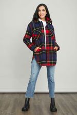 RD Style Tartan Plaid Shacket | Social Threads