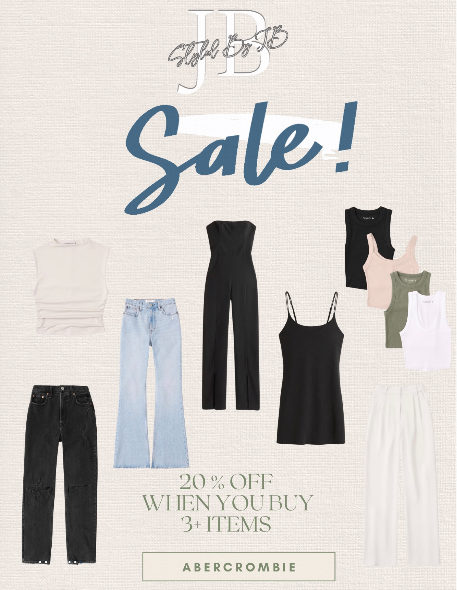 Great deals on Abercrombie! 20% off almost everything!!! Shop 3+ items and score! 

#LTKSale #LTKfamily #LTKsalealert