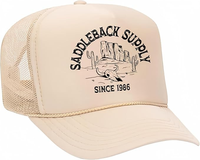 Saddleback Supply Foam Snapback Trucker Hat Collection | Amazon (US)